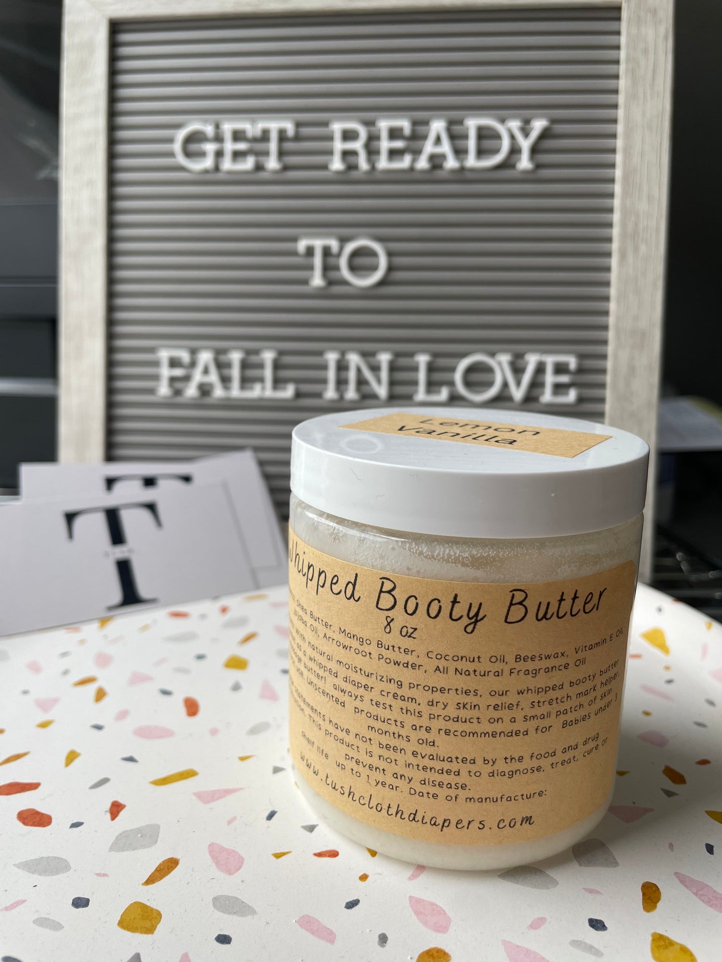 Whipped Booty Butter