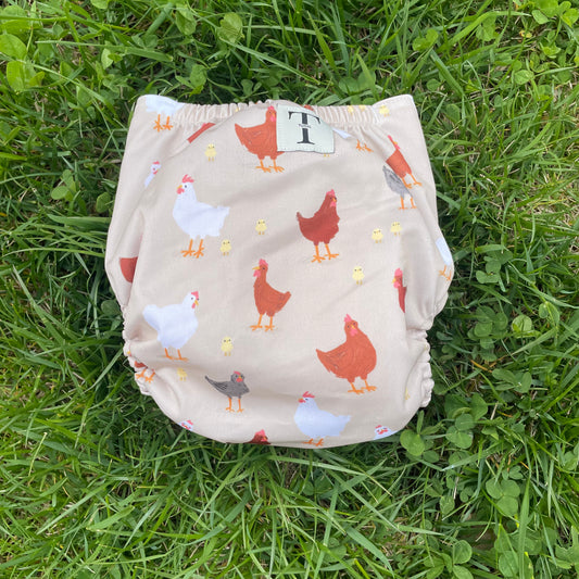 Which Came First? One Size Pocket Diaper