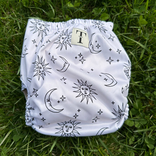 Rise and Shine One Size Pocket Diaper
